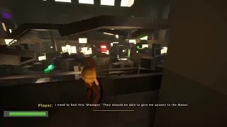 <b>Beat 3:</b> Entering Main Warehouse