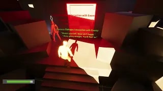 <b>Beat 7:</b> Interaction with NPC