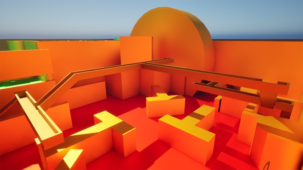 Back Warehouse Iteration 1