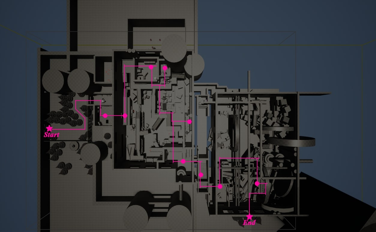 3D BlockOut Main Route